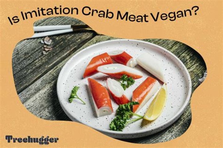 Is imitation crab vegan?