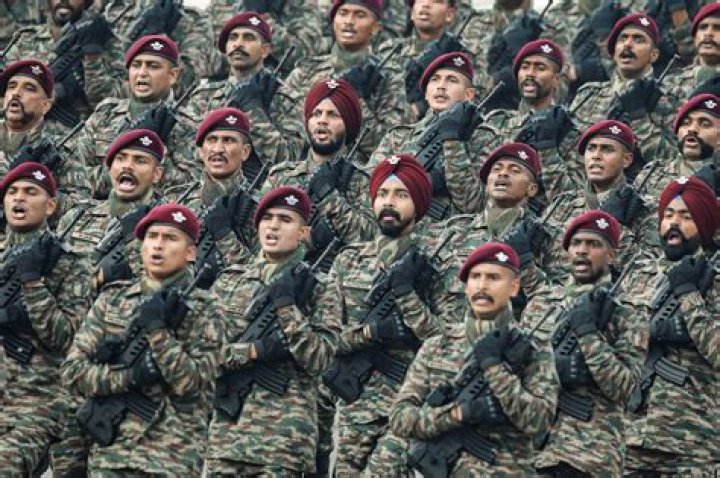 Is India a military superpower?