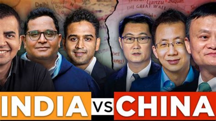 Is India rich than China?