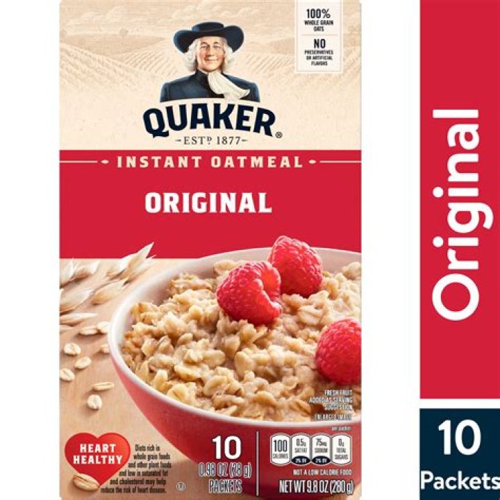 Is instant oatmeal just as good as regular oatmeal?