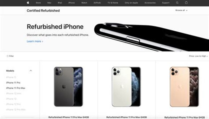 Is it advisable to buy a refurbished iPhone?