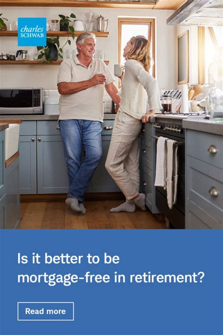 Is it best to be mortgage free?