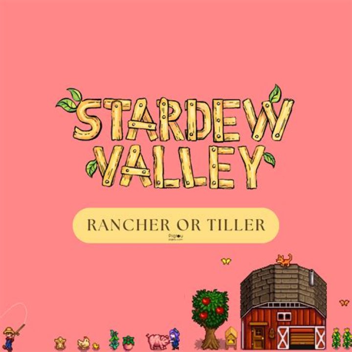 Is it better to be a farmer or Rancher Stardew Valley?