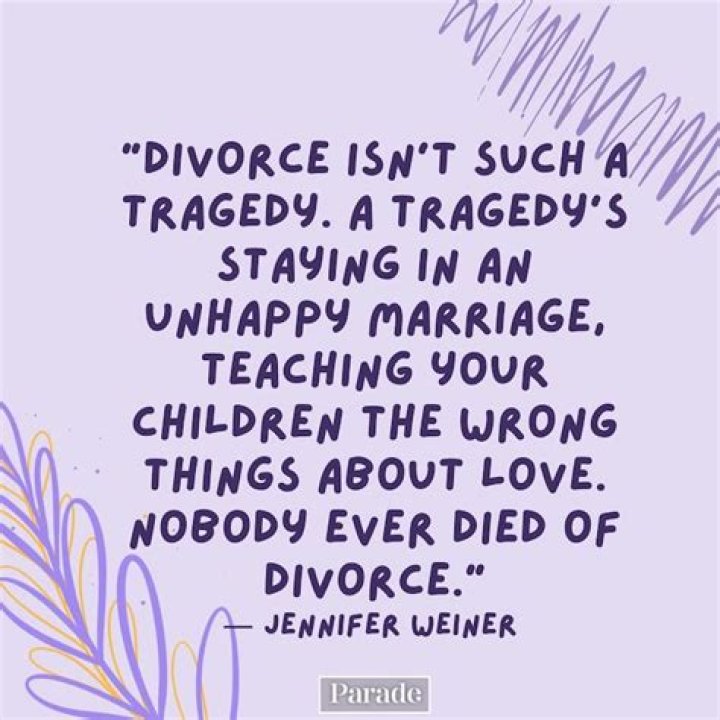 Is it better to be divorced or widowed?