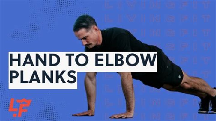 Is it better to do a plank on your hands or elbows?