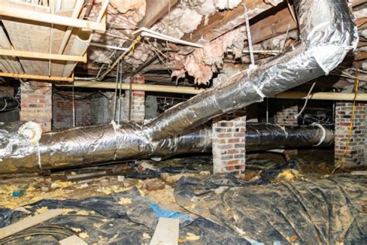 Is it better to have duct work in the attic or crawl space?