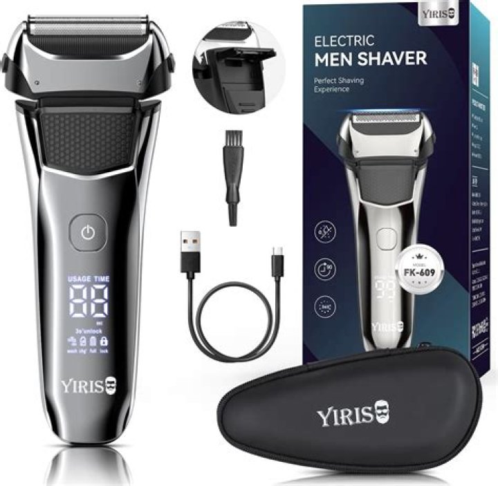 Is it better to shave wet or dry with an electric razor?