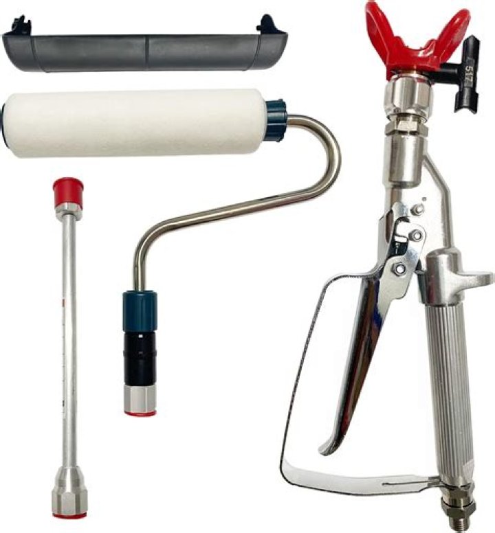 Is it easier to paint with sprayer or roller?