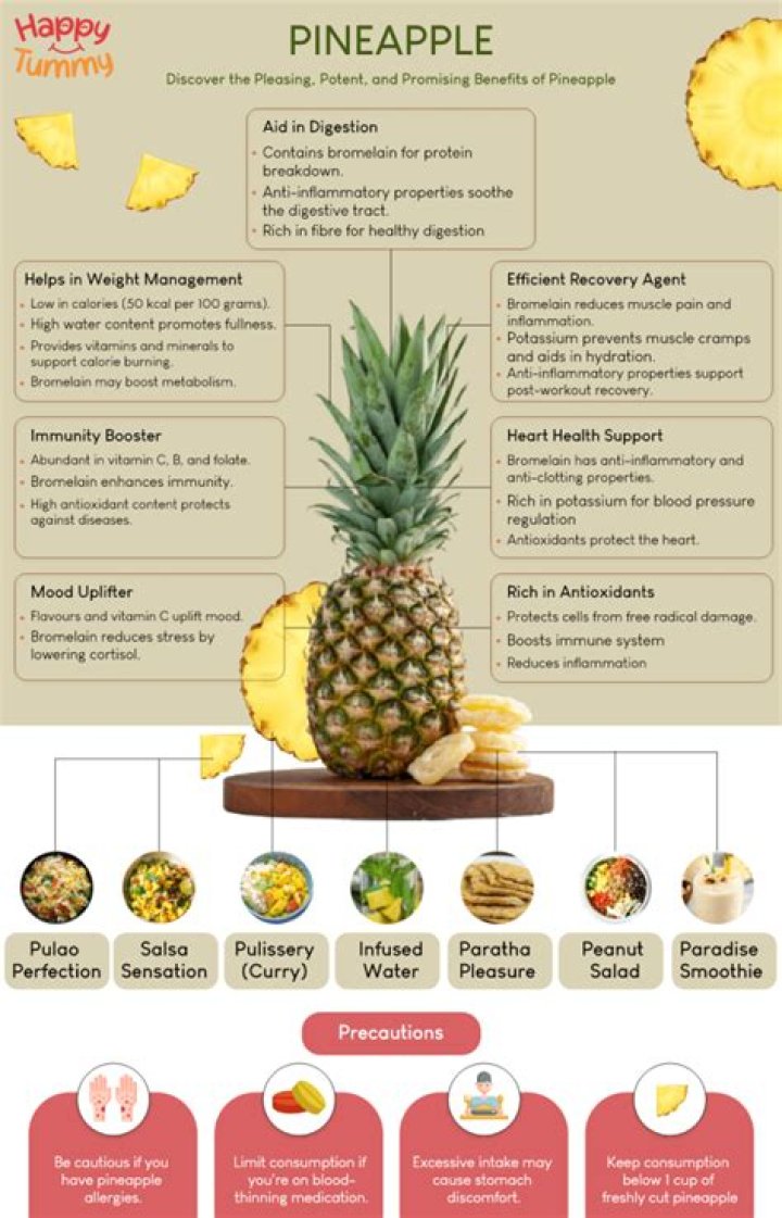 Is it good to eat pineapple everyday?