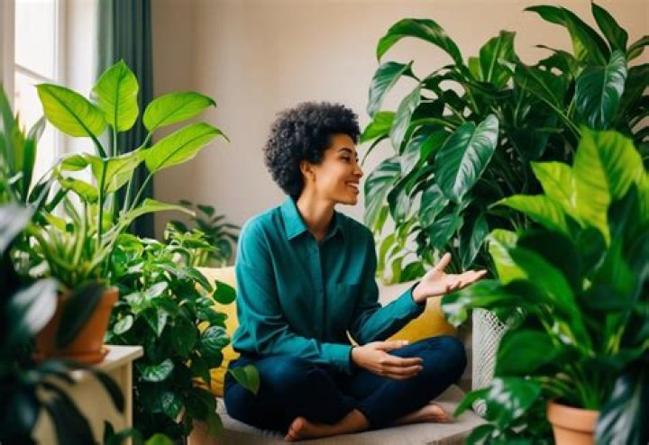 Is it good to talk to your plants?