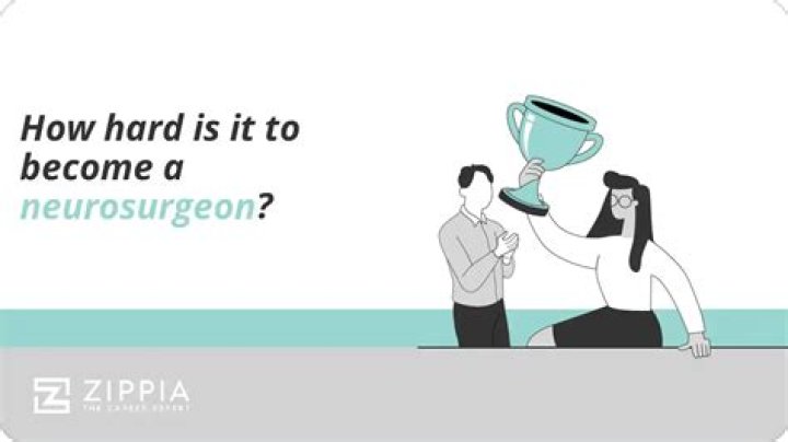Is it hard to become a neurosurgeon?