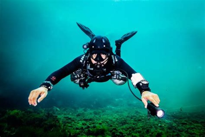 Is it hard to breathe while diving?