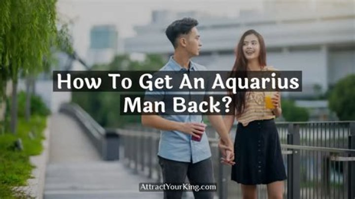 Is it hard to get an Aquarius back?