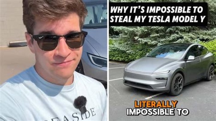 Is it hard to steal a Tesla?