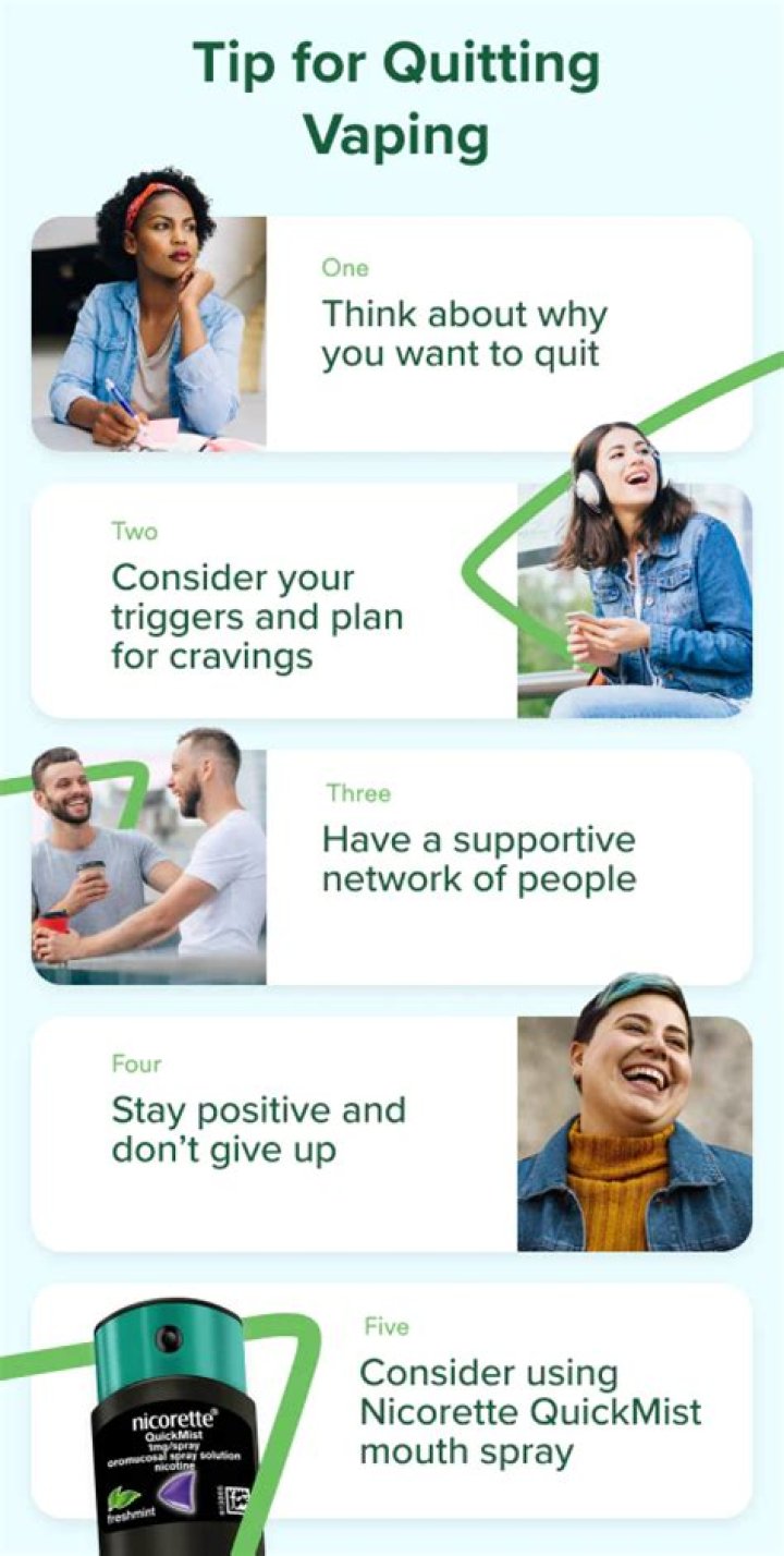 Is it harder to quit vaping or cigarettes?