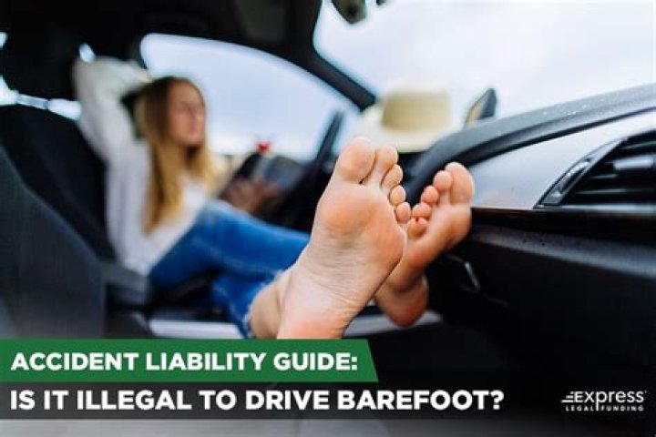Is it illegal to drive barefoot Philippines?