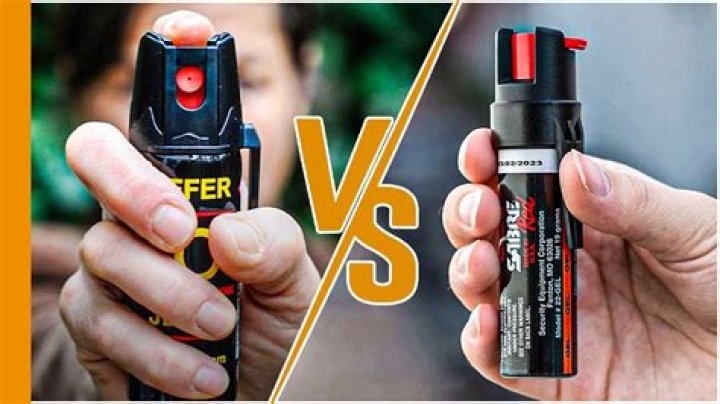 Is it illegal to pepper spray someone in Texas?