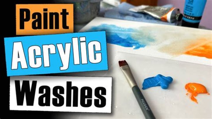 Is it illegal to wash acrylic paint in the sink?