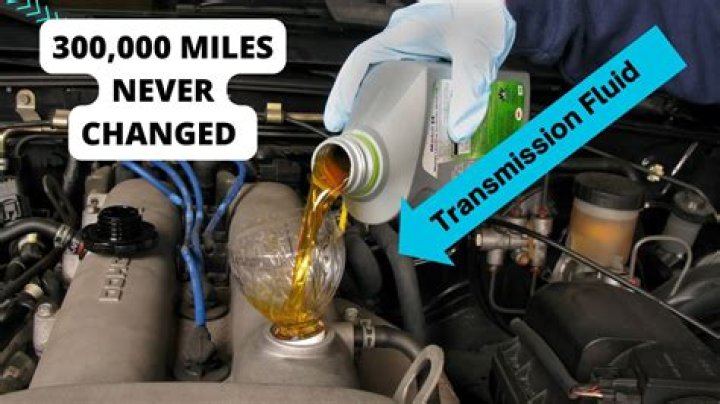 Is it OK to change transmission fluid after 100k miles?