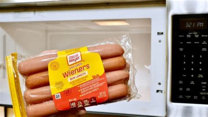 Is it OK to cook a hot dog in the microwave?