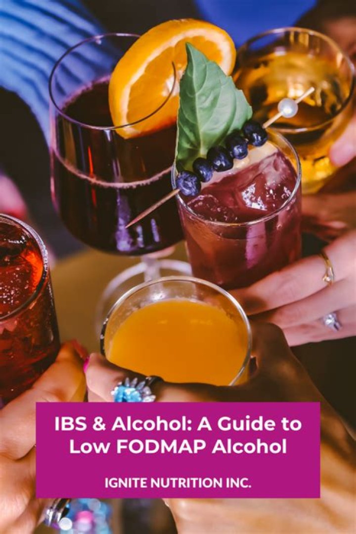 Is it OK to drink alcohol with IBS?