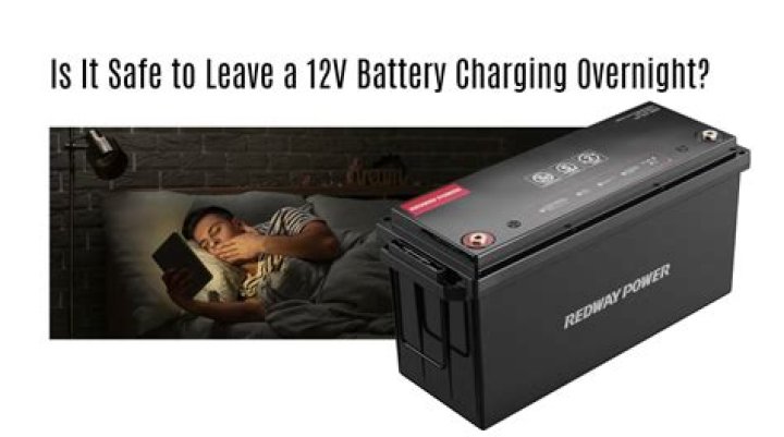 Is it OK to leave a car battery charging overnight?