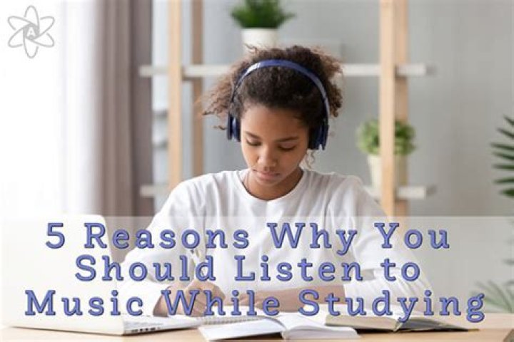 Is it OK to listen to music while studying?