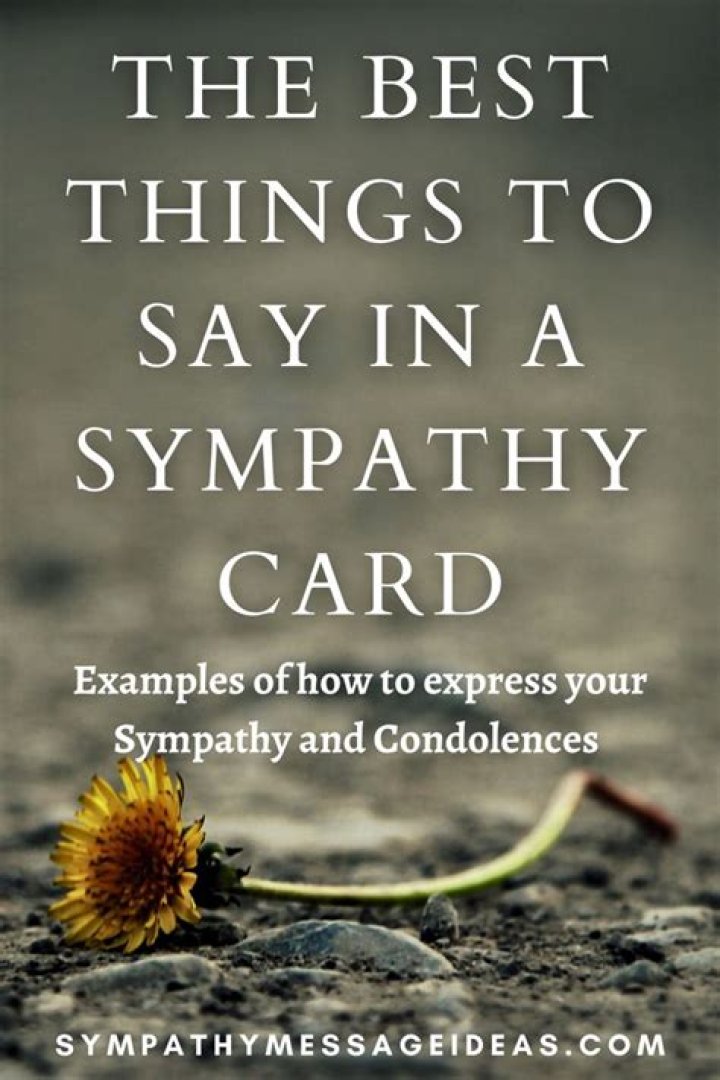 Is it OK to put a check in a sympathy card?