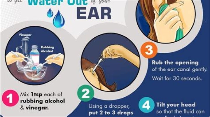 Is it OK to put alcohol in ear?
