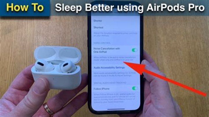 Is it OK to sleep with AirPods?