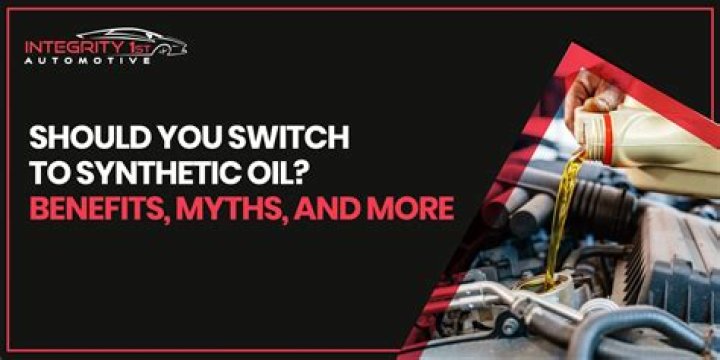 Is it OK to switch to synthetic oil in older cars?