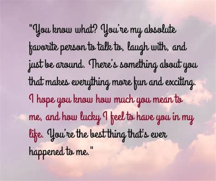 Is it OK to tell a guy how you feel?
