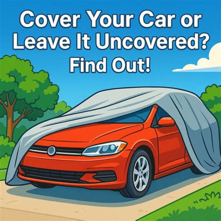 Is it okay to cover a car?
