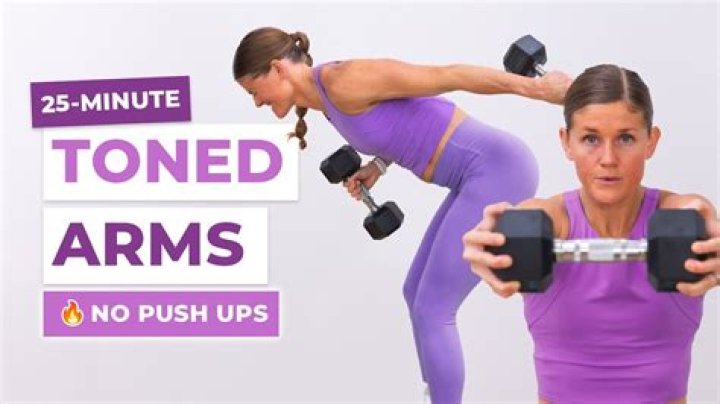 Is it possible to tone arms after 50?