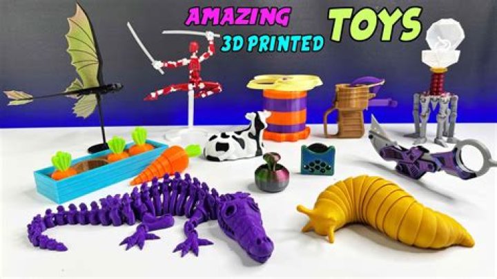 Is it safe to 3D print baby toys?