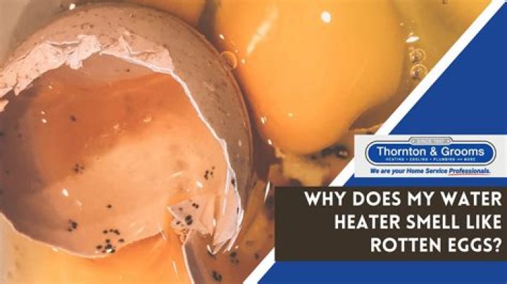 Is it safe to drink well water that smells like rotten eggs?