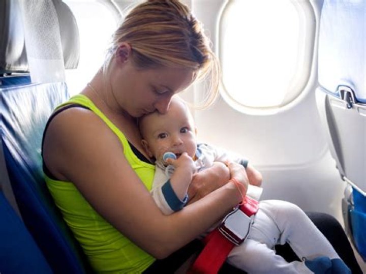 Is it safe to fly with an unvaccinated baby?