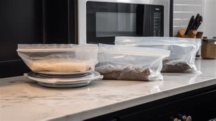 Is it safe to microwave Ziploc bags?