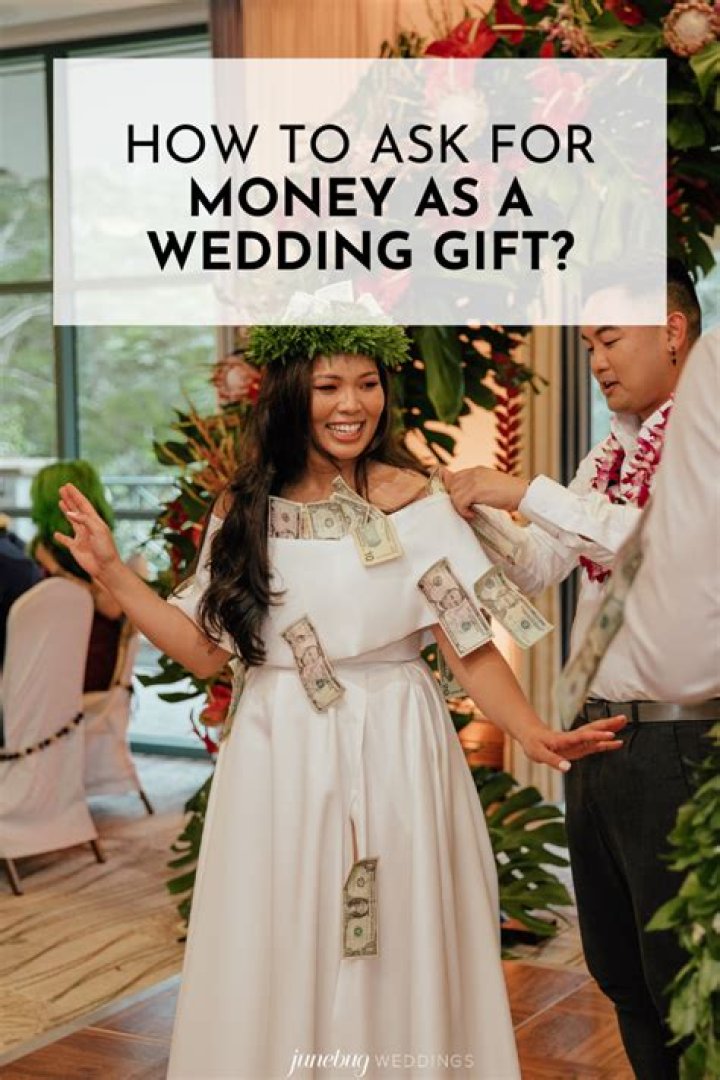 Is it tacky to give money for a wedding gift?