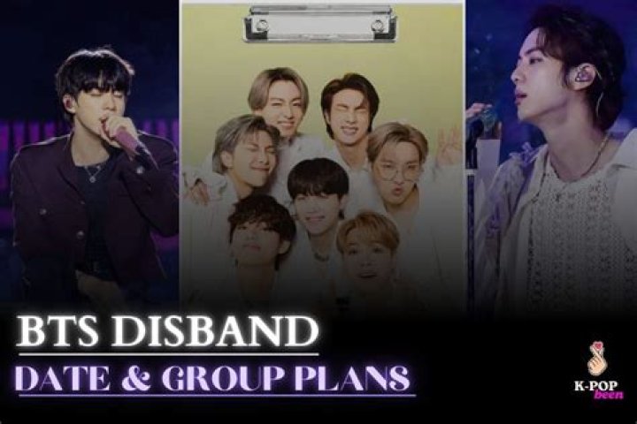 Is it true that BTS will disband in 2034?