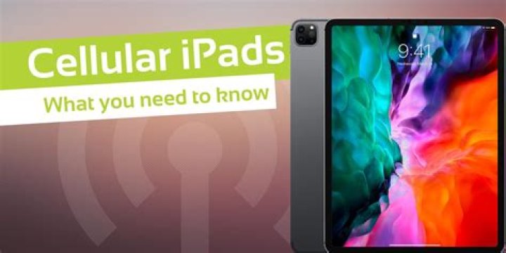 Is it worth getting cellular ON iPad?