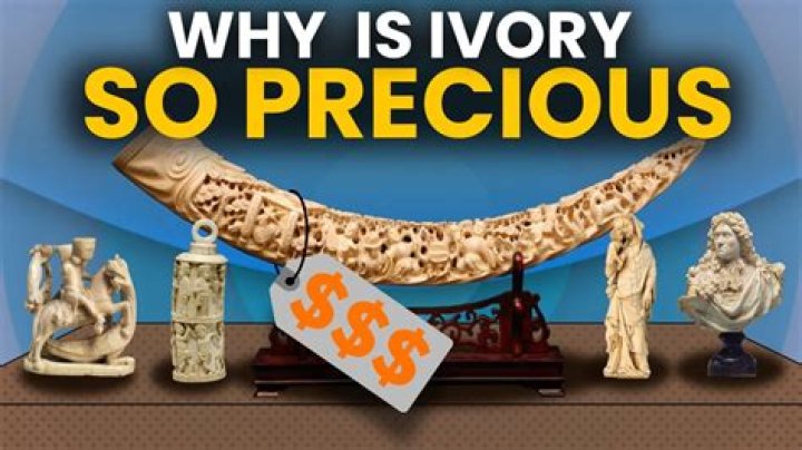 Is ivory worth anything?