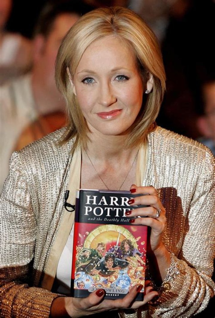 Is J.K. Rowling a Squib?