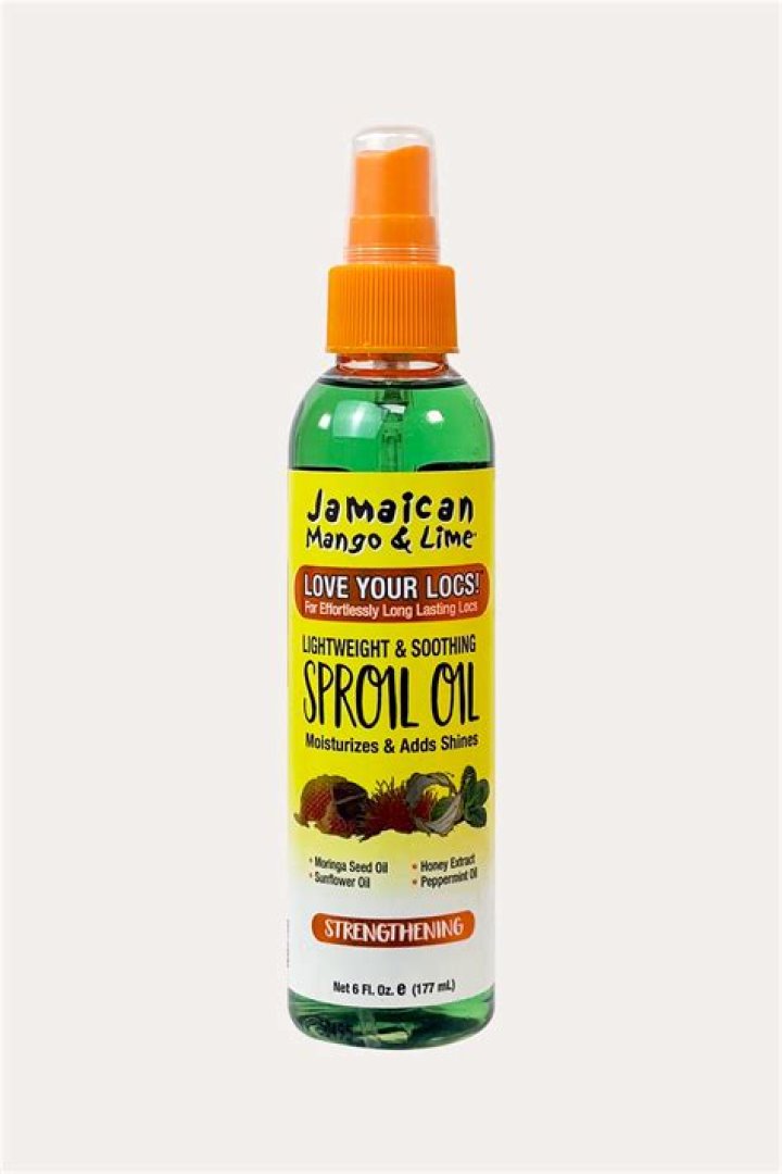 Is Jamaican mango and lime oil good for locs?