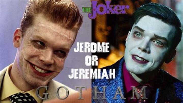 Is Jerome the Joker Gotham?