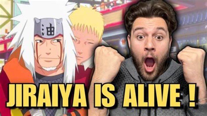 Is Jiraiya alive?