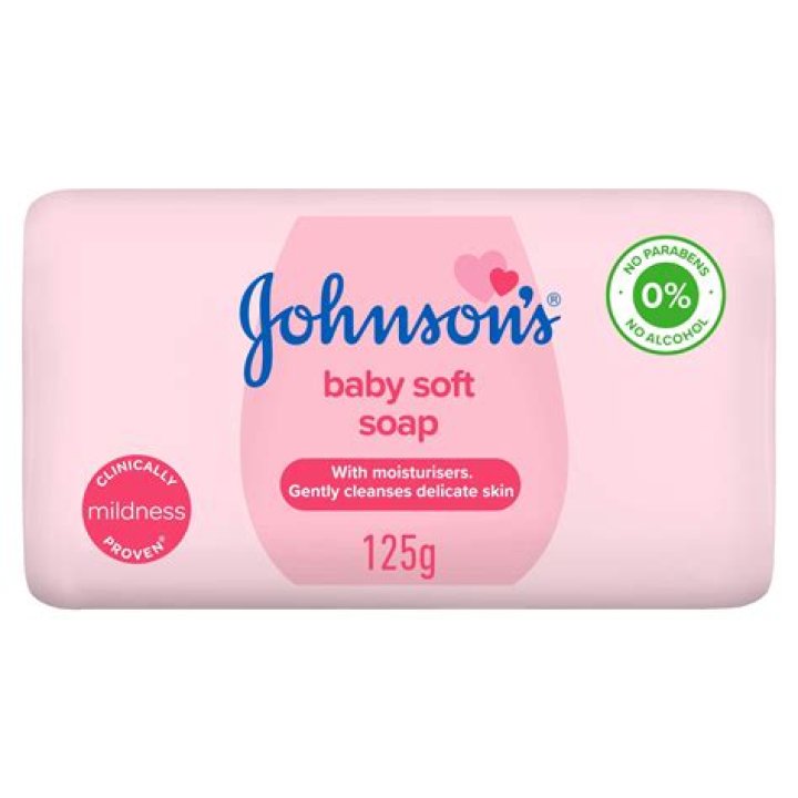 Is Johnson baby soap safe?