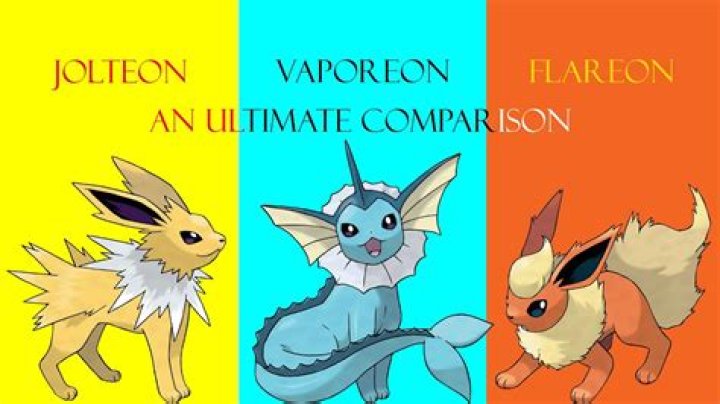 Is jolteon or Flareon better?