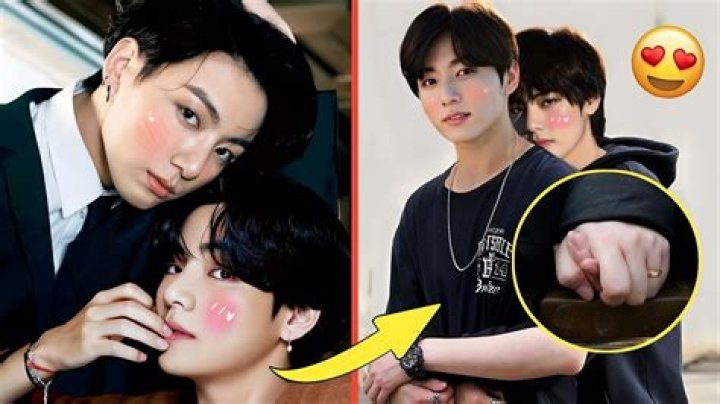 Is Jungkook close to his brother?