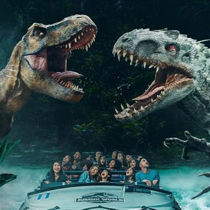 Is Jurassic World: The Ride in Orlando?